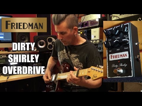Педаль гітарних ефектів Педаль эффектов FRIEDMAN Dirty Shirley Pedal