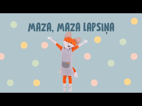 MAZA, MAZA LAPSIŅA | Tutas deju ritmi