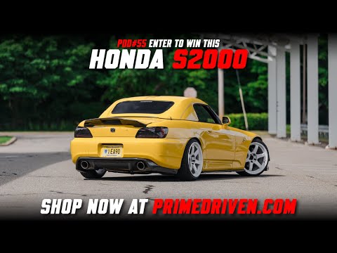 PDG55 S2000 Cruising the Countryside!