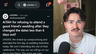 They Changed The Date Of Their Wedding... | r/AITA + Reacts Day + Subnautica Maybe