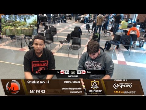 Smash at York 14 - POMDM Blanc (Bowser Jr) vs Jw (Greninja) - Smash 4 Wave 1 Pools