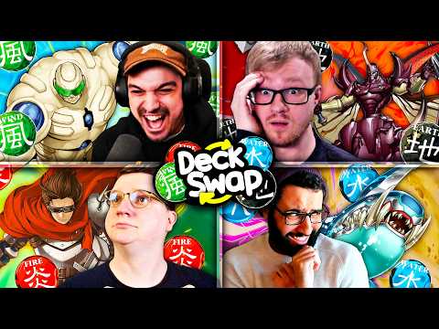 I THOUGHT WE WERE SWAPPING!? - Deck Swap