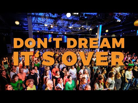 GO SING CHOIR – Don’t Dream It’s Over (Crowded House Cover) | World Peace Day 2025