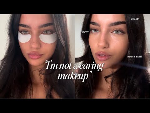 'No-Makeup' Makeup! Easy 5 MIN* Model Face | Ella Christo