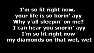 Ayo &amp; teo - Lit Right Now (Lyrics)