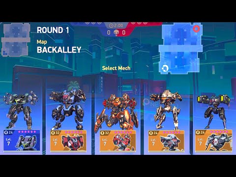 Mech Arena Weapons