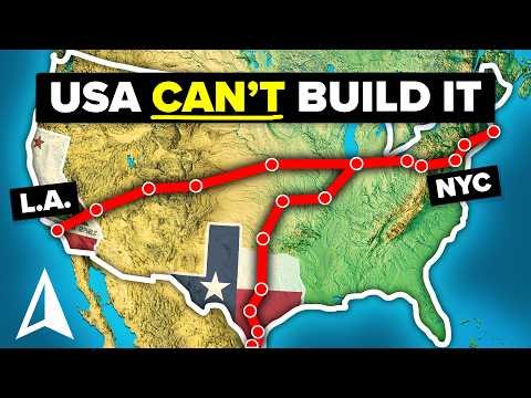 Building High-Speed Rail in US Is IMPOSSIBLE. Here’s Why