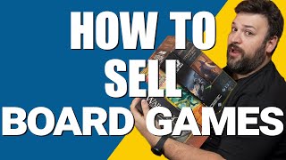 How To Sell A Board Game - With Game Brigade | Keep or Sell