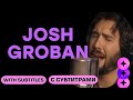 Josh Groban - Per Te (with English subtitles ...