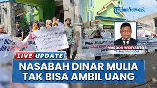 Sudah Terkumpul Rp 32 M, Dana Bagi Hasil Koperasi Dinar Mulia Karanganyar Malah Macet, Nasabah Cemas