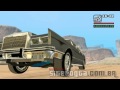 Lincoln Town Car 1986 GTA San Andreas 