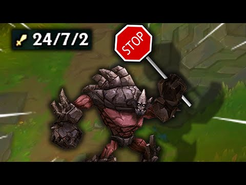 YOU CAN'T STOP THIS MALPHITE | RIOT PLS NERF FULL AP MALPHITE!