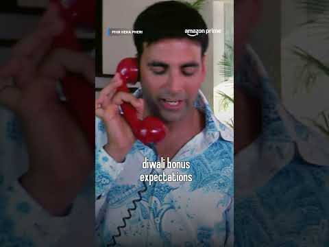 To Whomsoever It May Concern 💸 | Happy Diwali | Phir Hera Pheri #bollywood #primevideoindia #movie