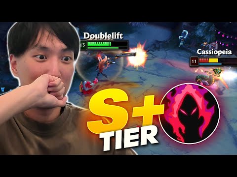 Dark Harvest Jhin build is actually BROKEN in solo queue