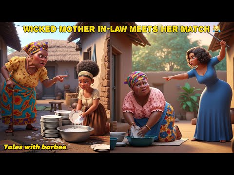 Wicked mother in law meets her match..😂😭#africanfolktales  #nigerianstories #folktales
