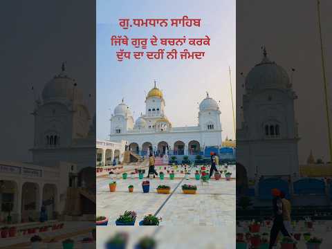 gurdwara dhamtan sahib|haryana #punjab #sikh #history