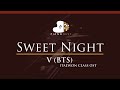 V (BTS) - Sweet Night - ITAEWON CLASS 이태원 클라쓰 OST - HIGHER Key (Piano Karaoke Instrumental)