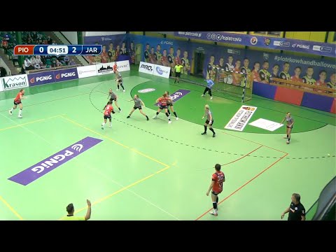 3. seria PGNiG Superliga Kobiet MKS Piotrcovia Piotrków Trybunalski - Eurobud JKS Jarosław [skrót]