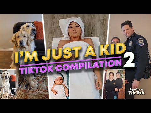 I'm Just a Kid  - Cutest Tiktok Challenge Ever? Compilation 02