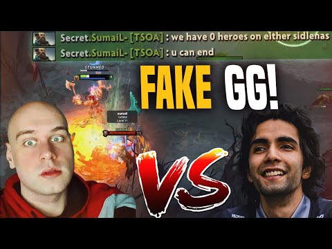 Mason: The KING Made a FAKE GG to Bait Masao... (ft. Quinn vs. Sumail)
