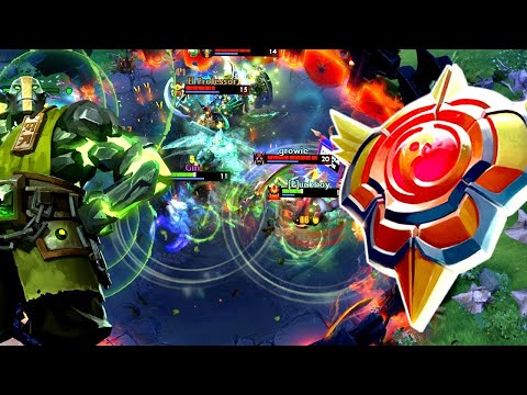 Grandmaster tier Earth Spirit 7.31b! Try to build new items