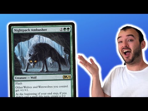 Instant Speed WOLVES and WIZARDS! Simic Flash: Magic The Gathering Arena Explorer Pioneer