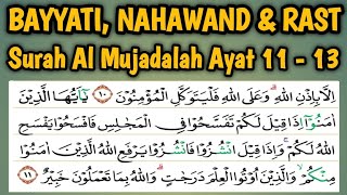 Download lagu BAYYATI, NAHAWAND & RAST IN SURAH AL MUJADALAH VERSES 11 -13 mp3 Download lagu BAYYATI, NAHAWAND & RAST IN SURAH AL MUJADALAH VERSES 11 -13 mp3