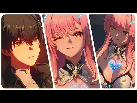 Aemeath Saves Rover and Switches Roles (Cutscene)  Wuthering Waves 3.1