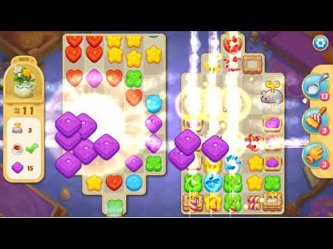 Matchington Mansion Level 3673 - No Boosters