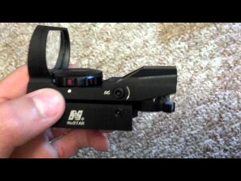 Cheapest Red Dot?! - NcStar Red Dot Review