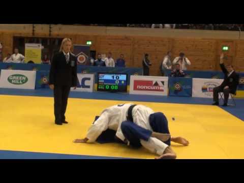 Judo Veterans EM 2011 M4 66kg Schmoelzer - Rennhack