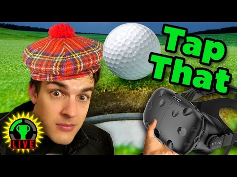 PRO-BALLERS! | Cloudlands VR Minigolf (HTC Vive Virtual Reality)
