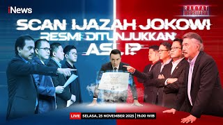 Download lagu 🔴LIVE Scan Ijazah Jokowi Resmi Ditunjukan, Asli? | RAKYAT BERSUARA (25/11) mp3 Download lagu 🔴LIVE Scan Ijazah Jokowi Resmi Ditunjukan, Asli? | RAKYAT BERSUARA (25/11) mp3