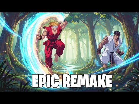 Street Fighter II : V – EPIC REMAKE KEN Theme 2025 – HADOU SHORYUKEN