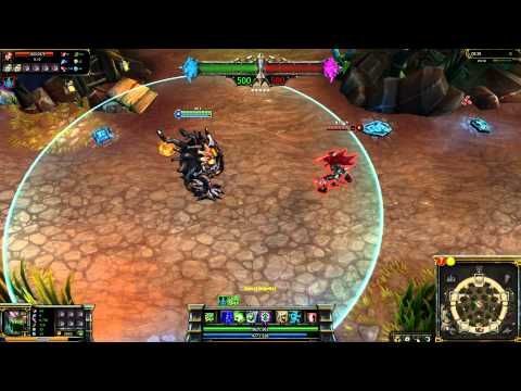 (OLD) Charred Maokai League of Legends Skin Spotlight