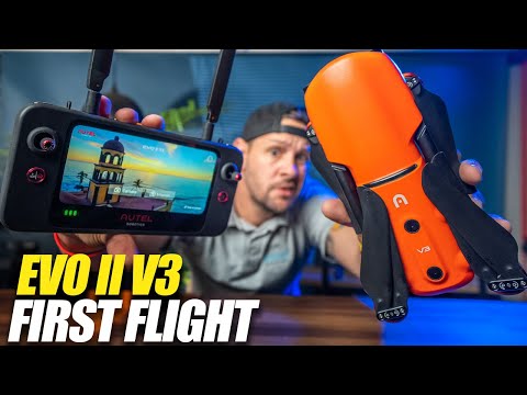 Autel Evo II V3 First Flight | Better Transmission ?