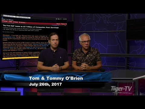 July 26th Bull-Bear Binary Option Hour on TFNN by Nadex - 2017