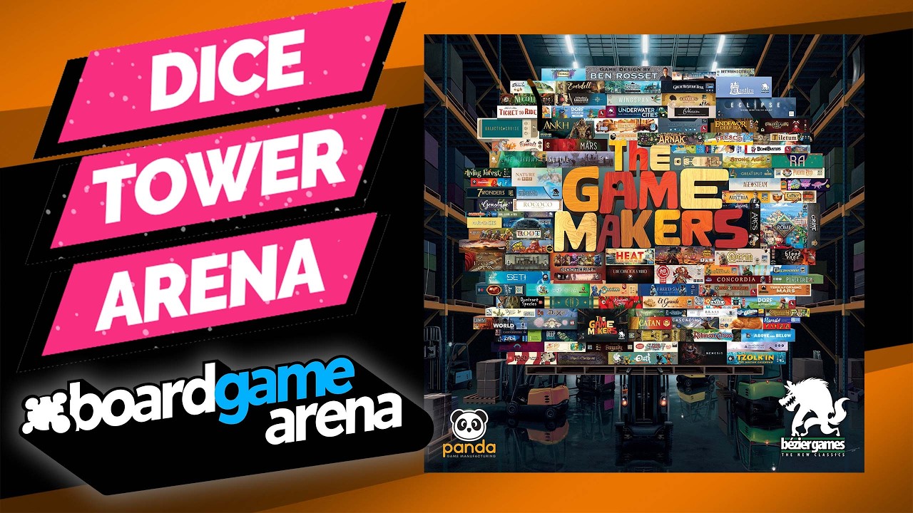 The Game Makers - Dice Tower Arena