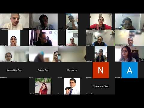 Bhakti Sastri - Unit 1 - BG Chapter 2 Verses 54-72 - Ujjain - 27 Feb 2023