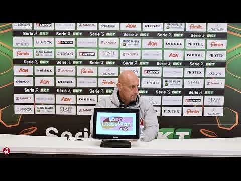 LR Vicenza-Venezia | Di Carlo | Conferenza pre-match