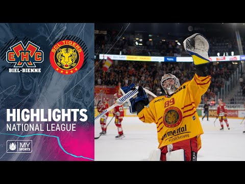 Biel vs. SCL Tigers 1:4 - Highlights National League