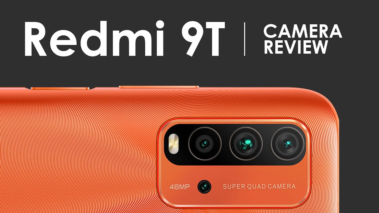 [Camera Test] Xiaomi Redmi 9T - A good camera on budget!