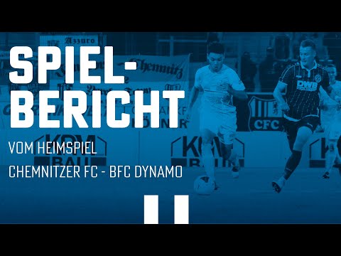 Chemnitzer FC | Spielbericht vom Heimspiel gegen den BFC Dynamo