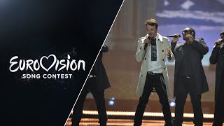 Daniel Kajmakoski - Autumn Leaves - F.Y.R. Macedonia 🇲🇰 - First Semi-Final - Eurovision 2015