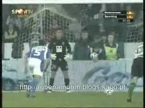 Ruben Amorim - Penalti vs Sporting