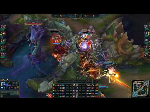 SKT T1 Faker -  Fizz vs Talon -  KR LOL Highlights