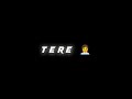 Main To Bus Teri Chahat Mein Lyrics Status Black Screen