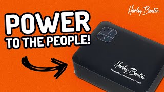 Video thumbnail for Harley Benton - PowerPlant Powerbank+ MK2 by Harley Benton