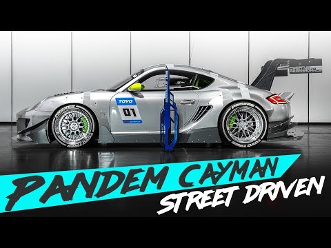 STREET DRIVEN WIDEBODY PANDEM CAYMAN [4K]