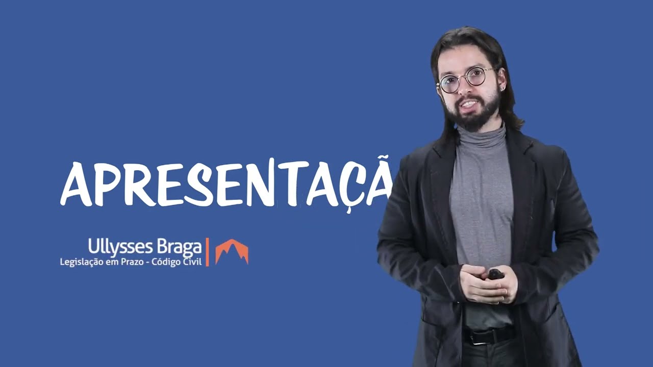 Legislação em Números - Código Civil - Volume 1 - Apresentação